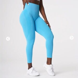NVGTN Aqua Blue Leggings